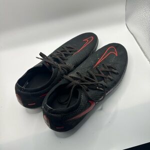 Nike Phantom‎ GT Pro FG Soccer Cleats Black/Chile Red CK8451-060 Sz 7.5 US